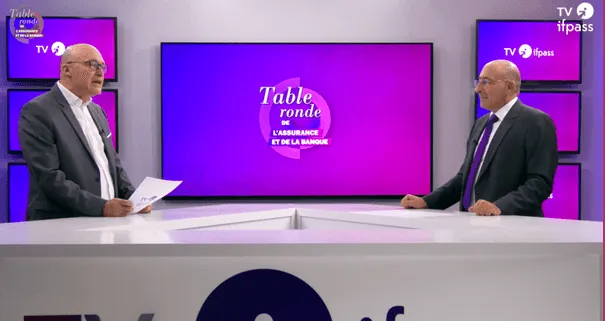 Table ronde TV Ifpass : Laurent Arachtingi et David Ofer