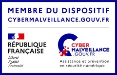 Membre du dispositif Cybermalveillance.gouv.fr